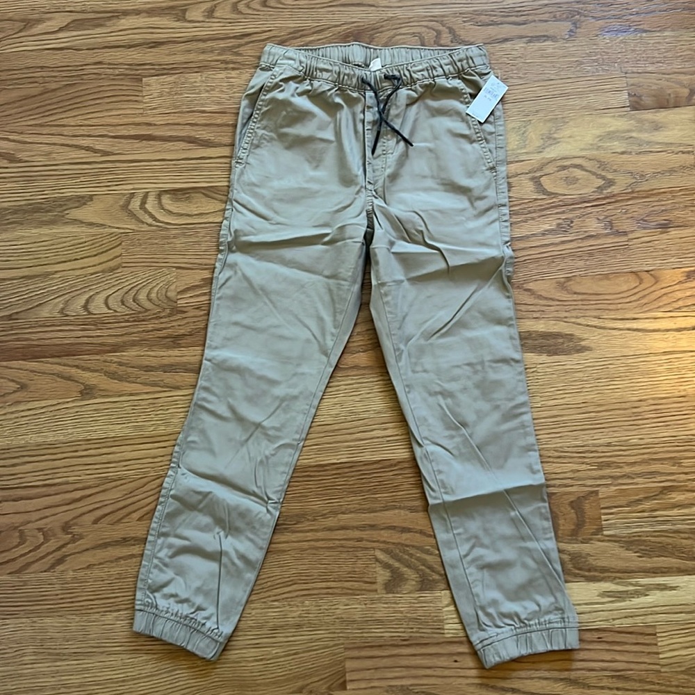 NWT Gap Kids Sz. XL (12) Drawstring Chinos
